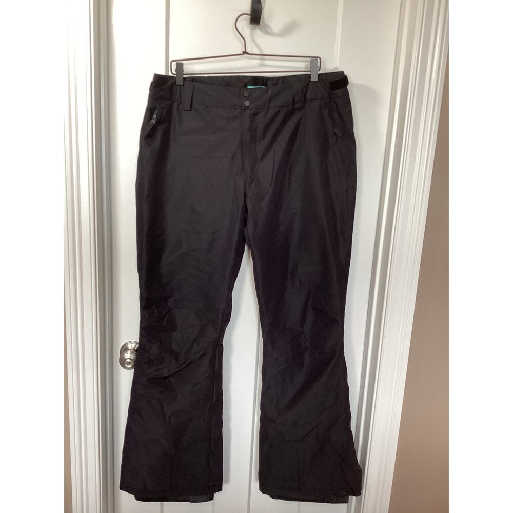 Roxy Women's Dryflight Snow Pants Insulated Waterproof Ski Snowboard Black Large